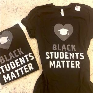 BLM Black Students Matter Tshirt